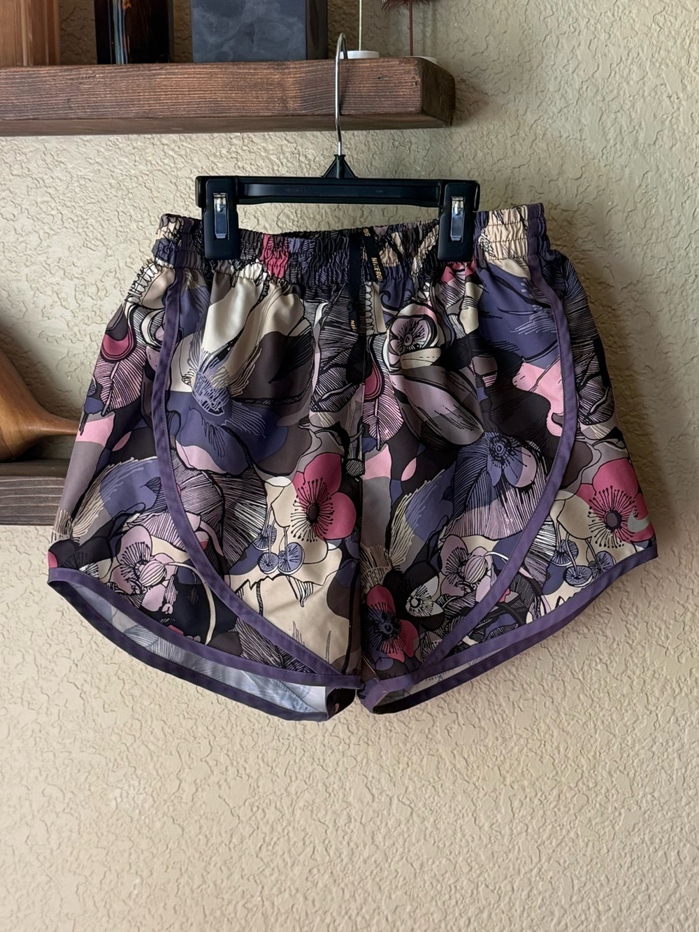 Nike Printed Running Shorts XS